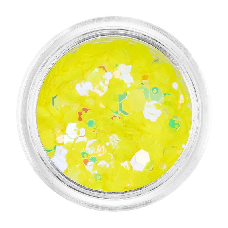 Set 2 x Paiete Unghii Neon Fluorescent Luxorise, Lime