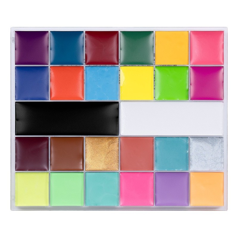 Set 2 x Paleta Body Painting Jolly Joy, Beauty Glazed