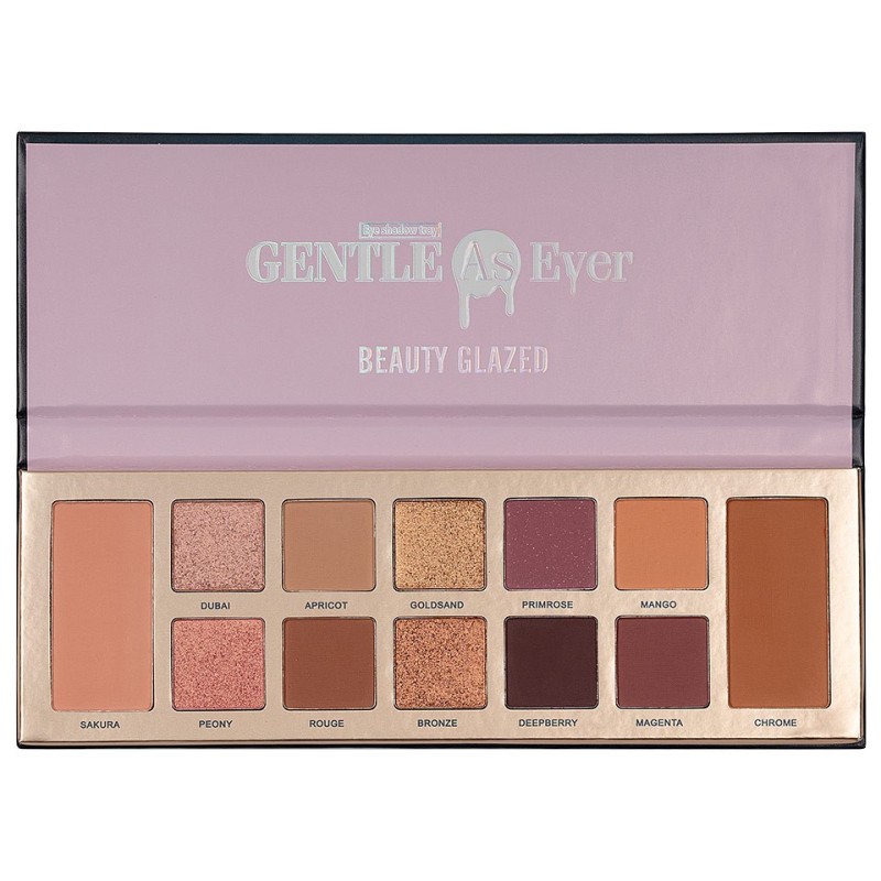 Set 2 x Paleta Machiaj Beauty Glazed Gentle As Ever