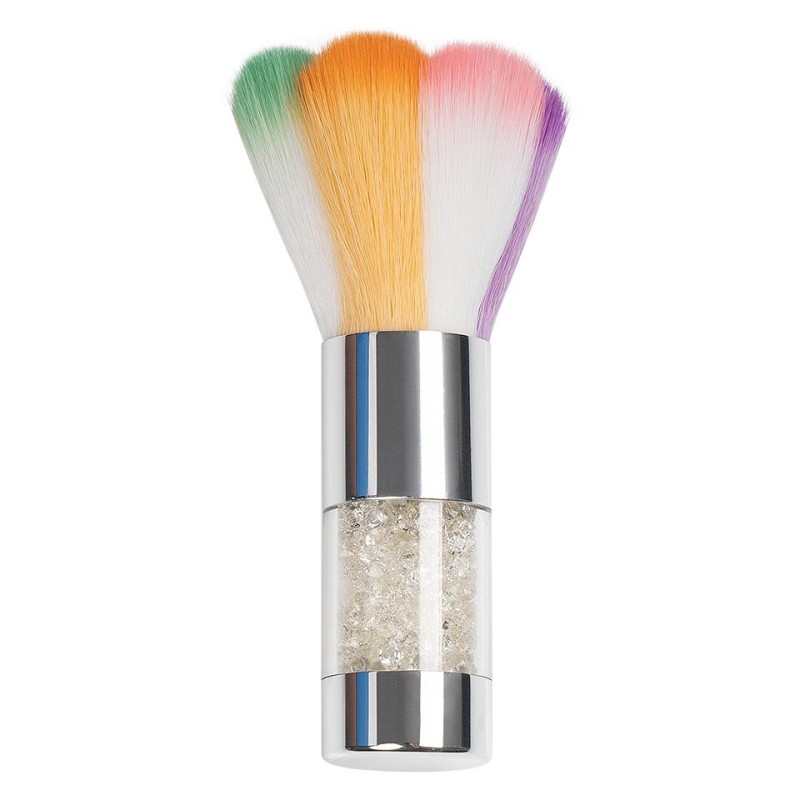 Set 2 x Pamatuf Praf Unghii Diamond Rainbow SensoPRO Milano, Silver