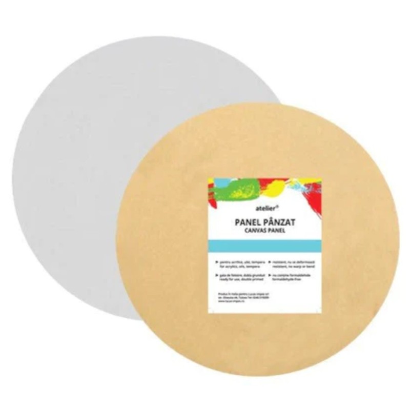 Set 2 x Panel Panzat Rotund Atelier, 30 cm