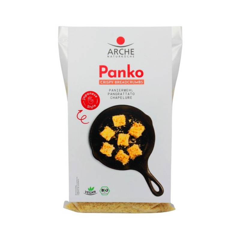 Set 2 x Panko Pesmet in Stil Japonez, Crispy, Bio, 125 g, Arche