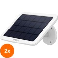Set 2 x Panou Solar IMOU FSP12 Compatibil cu Camera Cell 2 si Cell Go, 3W, IP65