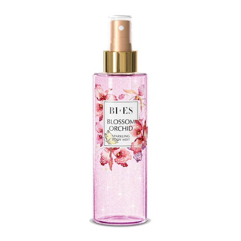 Set 2 x Parfum Bi-es Body Mist Blossom Orchid, 200 ml