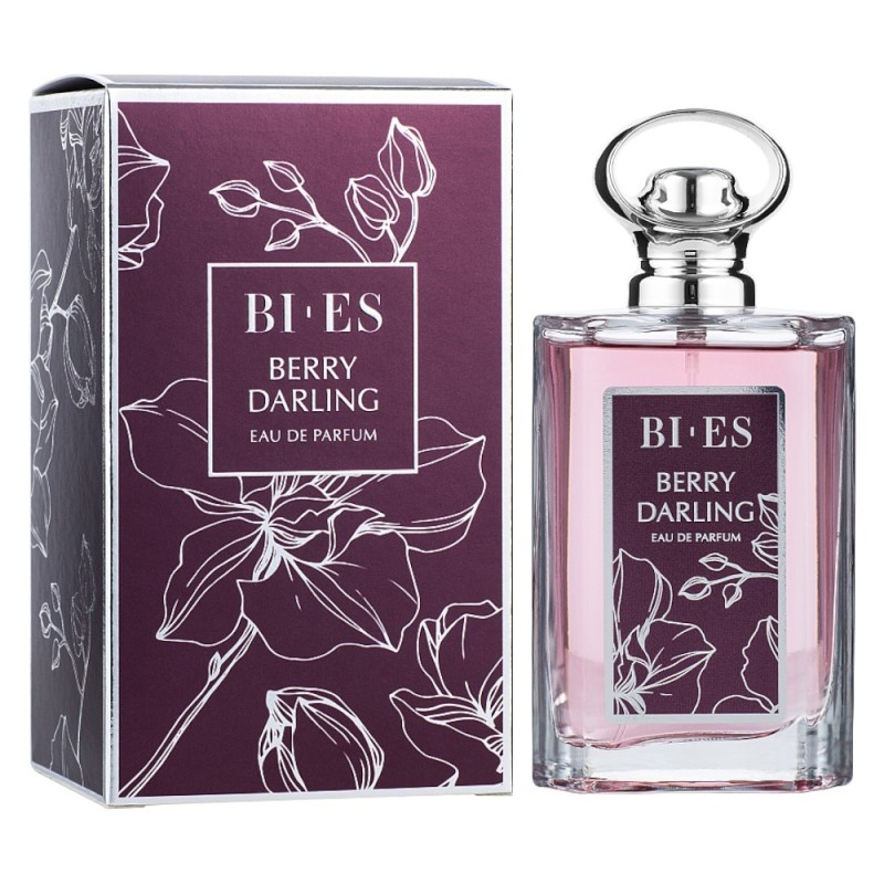 Set 2 x Parfum Bi-es pentru Femei Berry Darling, 100 ml