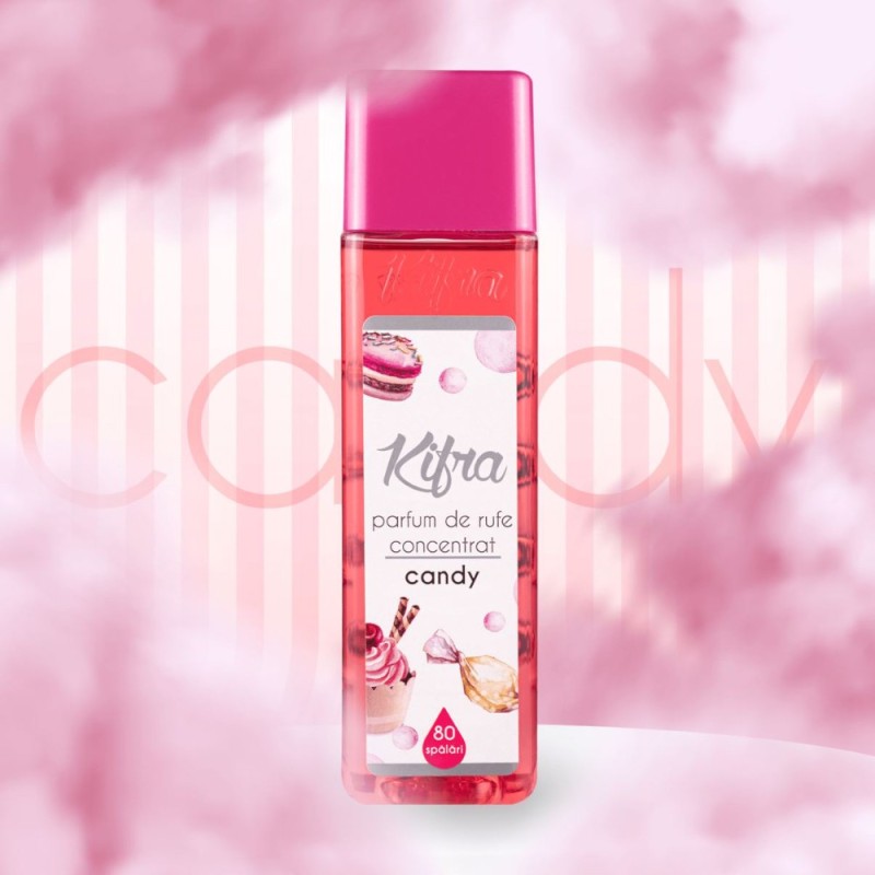 Set 2 x Parfum de Rufe Kifra Candy, 80 Spalari, 200 ml
