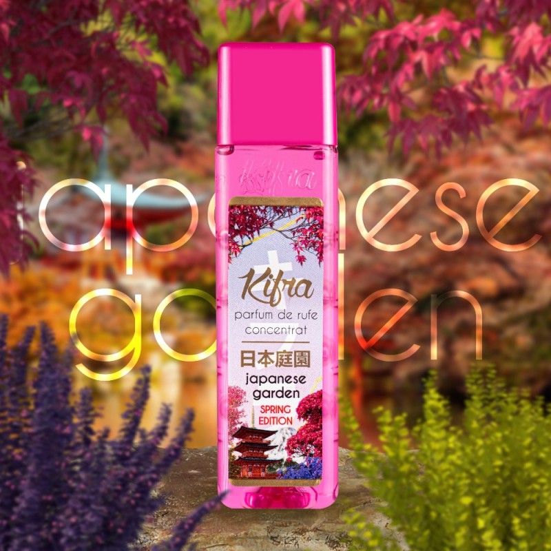 Set 2 x Parfum de Rufe Kifra Japanese Garden, 80 Spalari, 200 ml