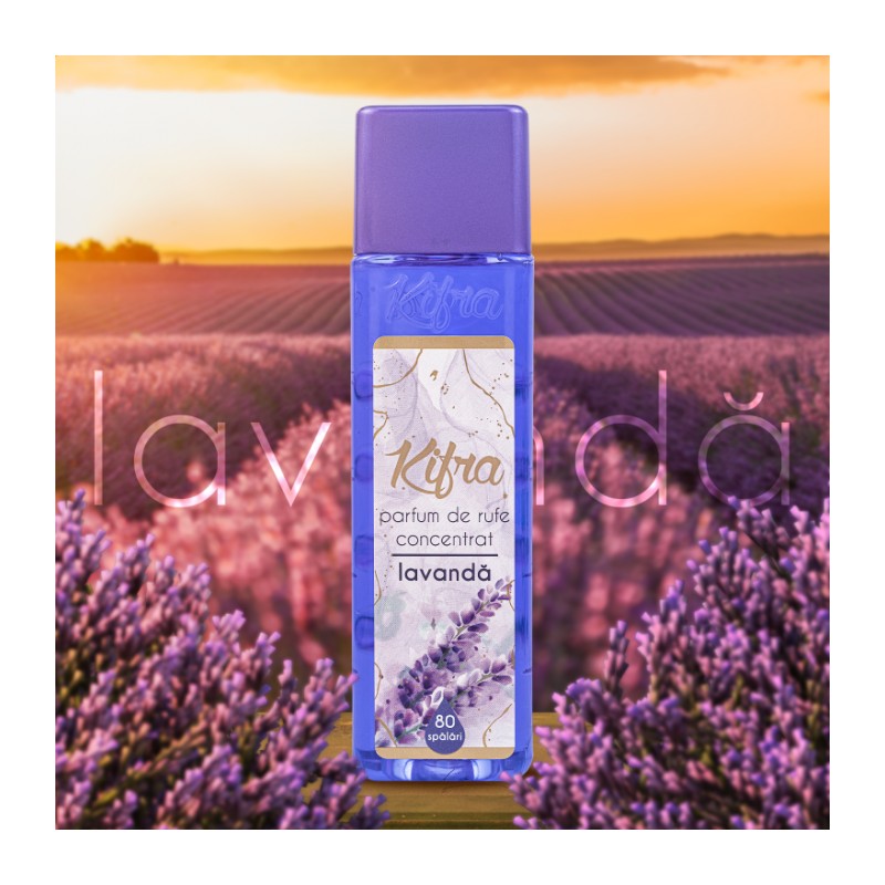 Set 2 x Parfum de Rufe Kifra Lavanda, 200 ml, 80 Spalari