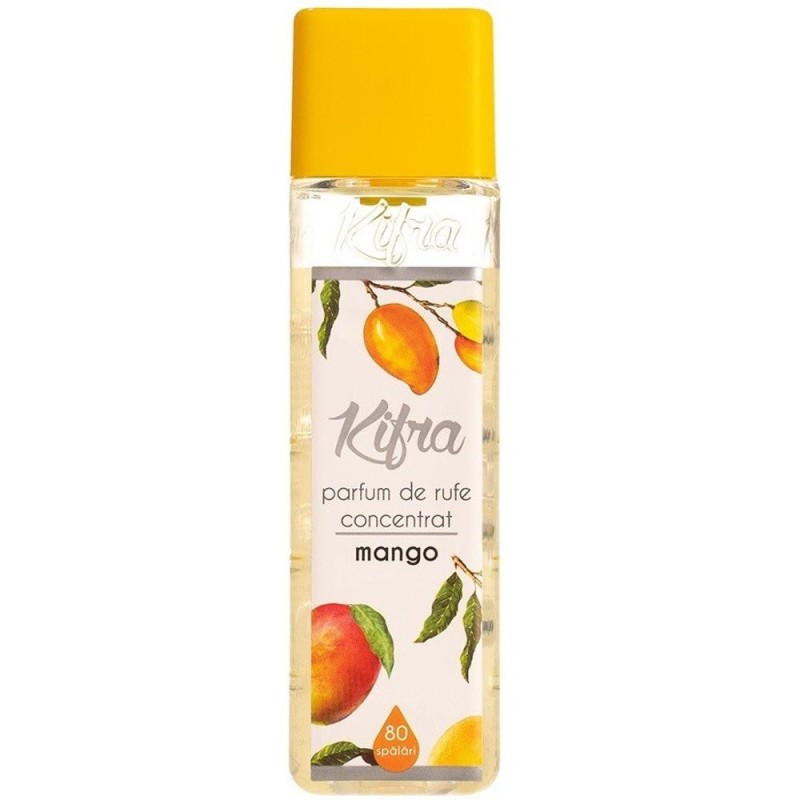 Set 2 x Parfum de Rufe Kifra, Mango, 80 Spalari, 200 ml