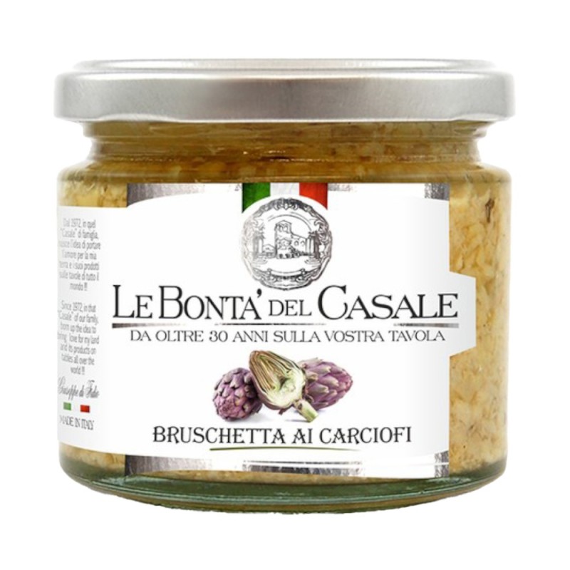 Set 2 x Pasta de Anghinare pentru Bruschette, Dispac, 212 ml