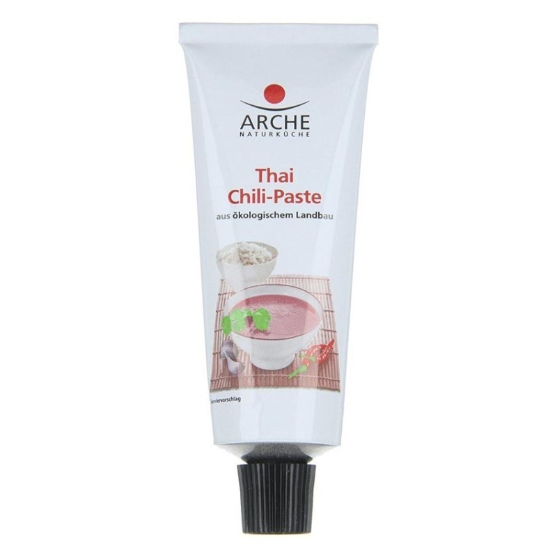 Set 2 x Pasta de Chili in stil Thailandez, BIO, 50 g, Arche
