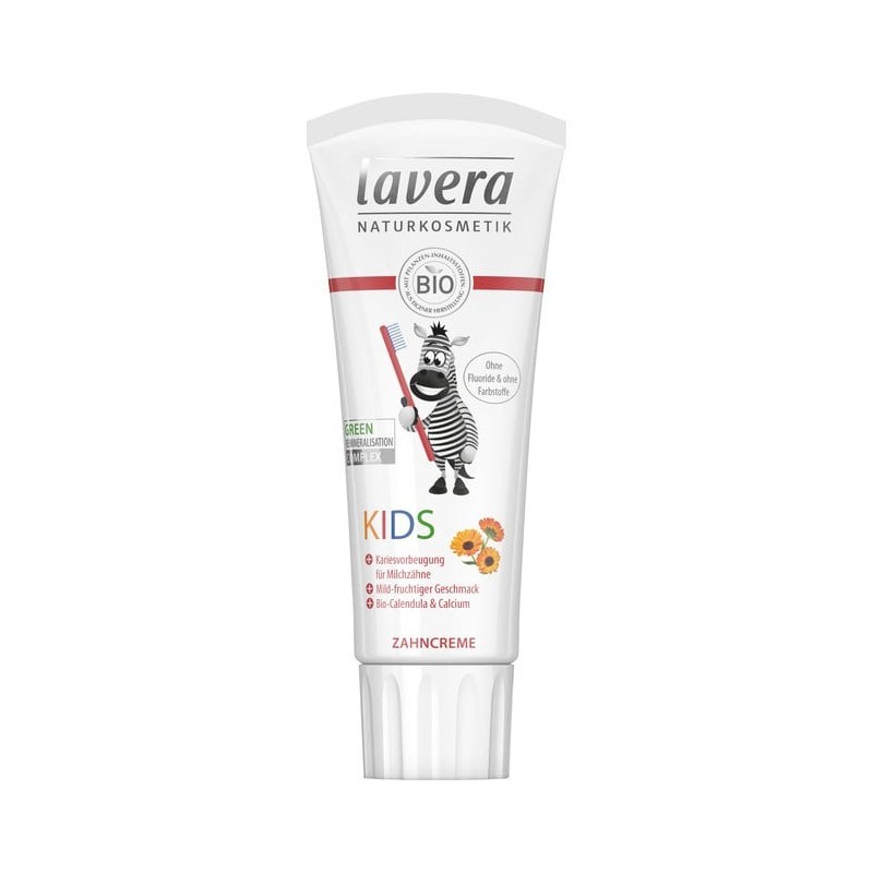 Set 2 x Pasta de Dinti Bio pentru Copii, 75 ml LaVera