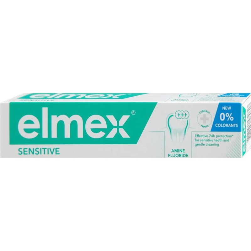 Set 2 x Pasta de Dinti Elmex Sensitive, pentru Dinti Sensibili, 75 ml