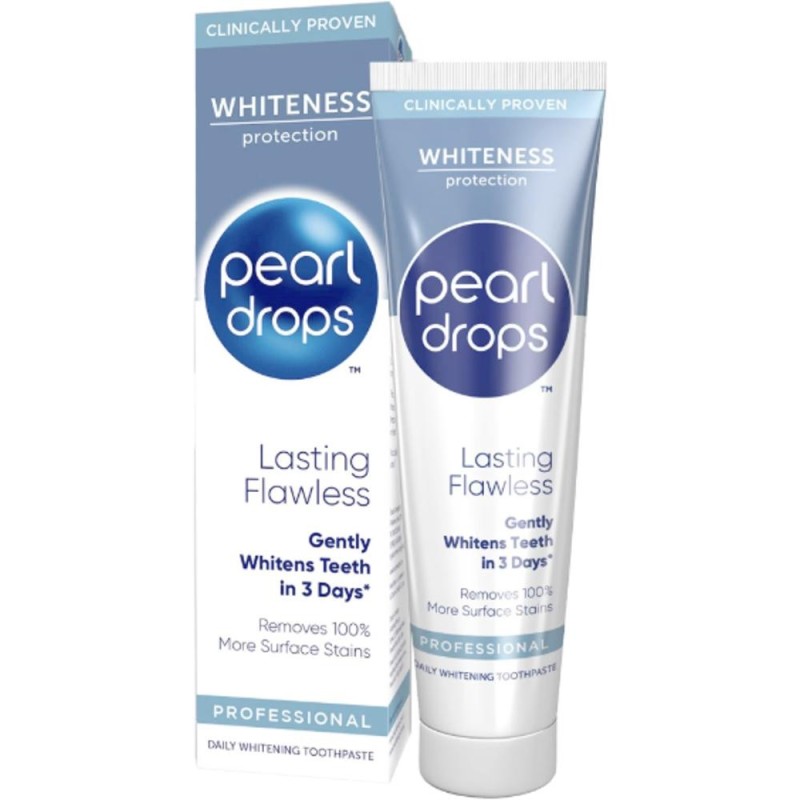 Set 2 x Pasta de Dinti Pearl Drops Lasting Flawless White, 75 ml