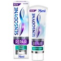 Set 2 x Pasta de Dinti Sensodyne Clinical Repair Active Clean, pentru Sensibilitate Dentara, 75 ml
