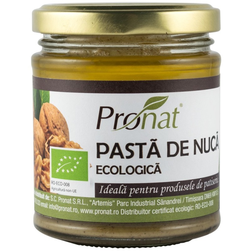 Set 2 x Pasta de Nuca Bio, 170 g