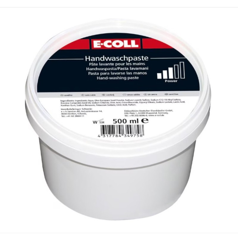 Set 2 x Pasta de Spalat pe Maini, E-coll, 0.5 l