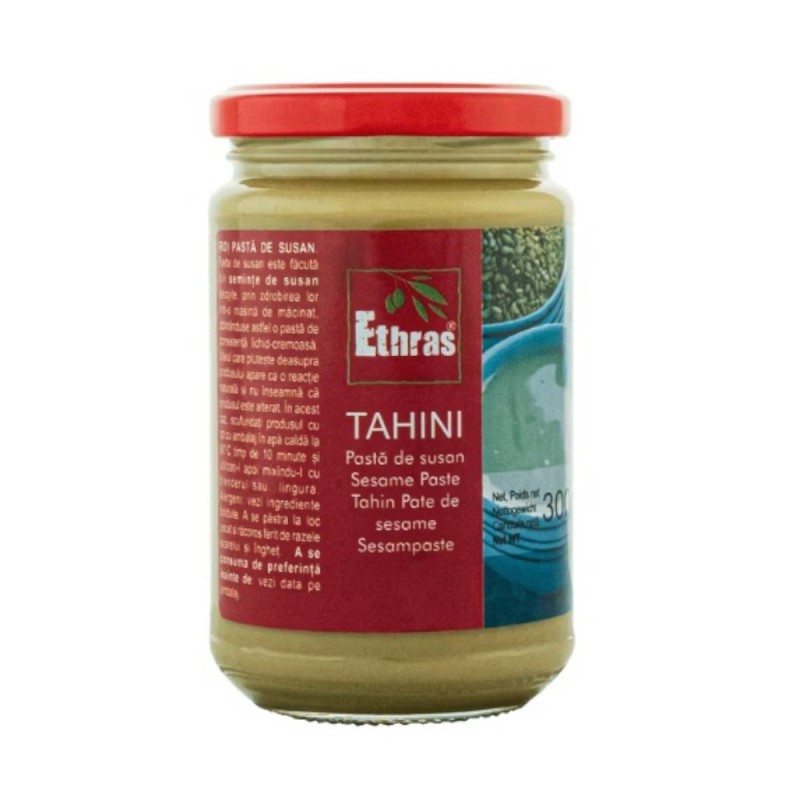 Set 2 x Pasta de Susan Tahini, Ethras, 300 g