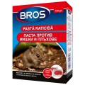 Set 2 x Pasta Raticida Impotriva Soarecilor si Sobolanilor Bros, 150 g