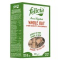 Set 2 x Paste Mezzi Rigatoni Bio din Faina Integrala de Ovaz, 250 g, Felicia
