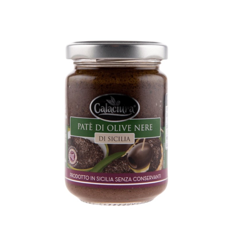 Set 2 x Pate de Masline Negre in Ulei de Masline Extravirgin, 140 g