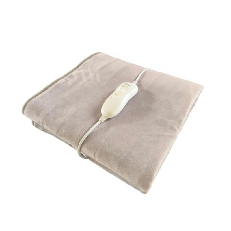 Set 2 x Patura Electrica, 150 x 80 cm, Putere 60W, 3 Trepte Incalzire, Gri