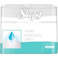 Set 2 x Paturici Absorbante pentru Pat, Sleepy Sensitive, 60 x 90 cm, 30 Bucati