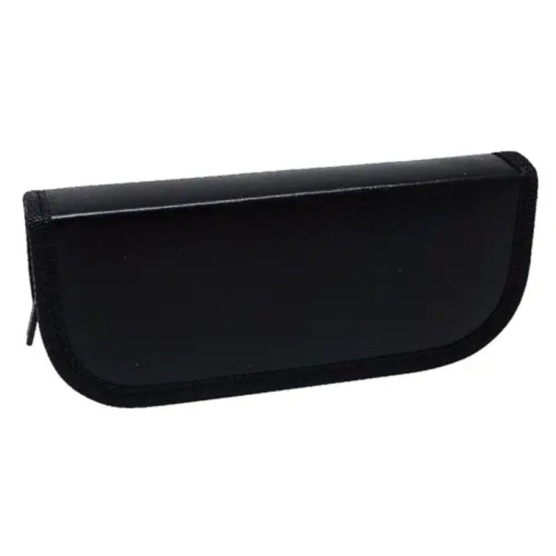 Set 2 x Penar Mediu, Concorde, Negru, Textil, 190 x 80 x 30 mm