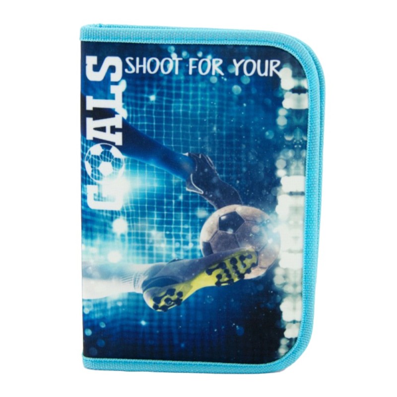 Set 2 x Penar Simplu, 2 Extensii, Echipat, Shoot for Your Goals, Univerzal
