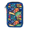 Set 2 x Penar Triplu Win The Game, Neechipat, 21 x 14 x 6 cm, Univerzal