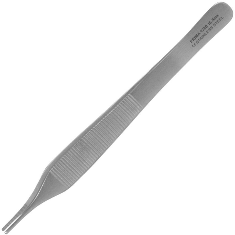 Set 2 x Pensa Adson, Prima, 15.5 cm, Inox