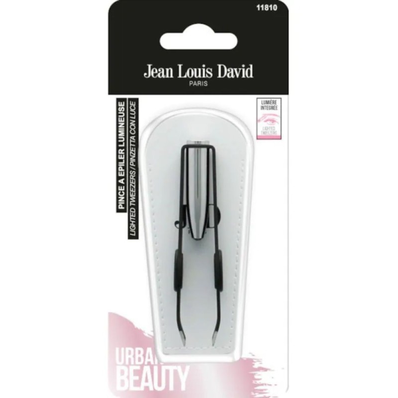 Set 2 x Penseta Professionala cu Lumina, Jean Louis David
