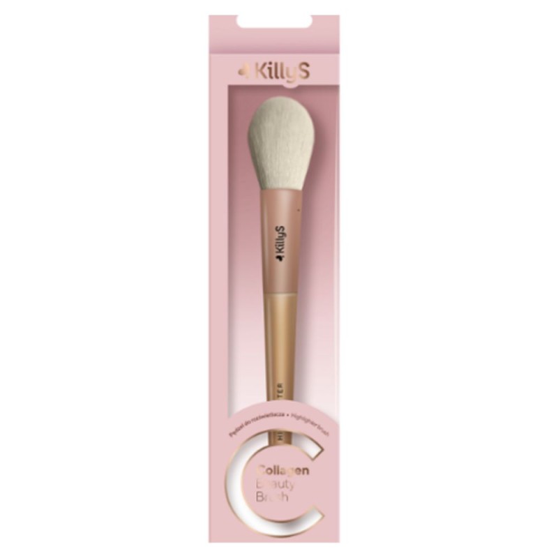 Set 2 x Pensula pentru Iluminator Collagen Beauty, Killy's