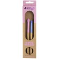 Set 2 x Pensula Precizie si Blenduire Mood Cute