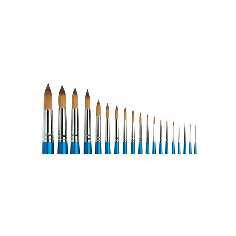 Set 2 x Pensula Rotunda Seria 111 Cotman Winsor Newton - nr. 3 - 2mm