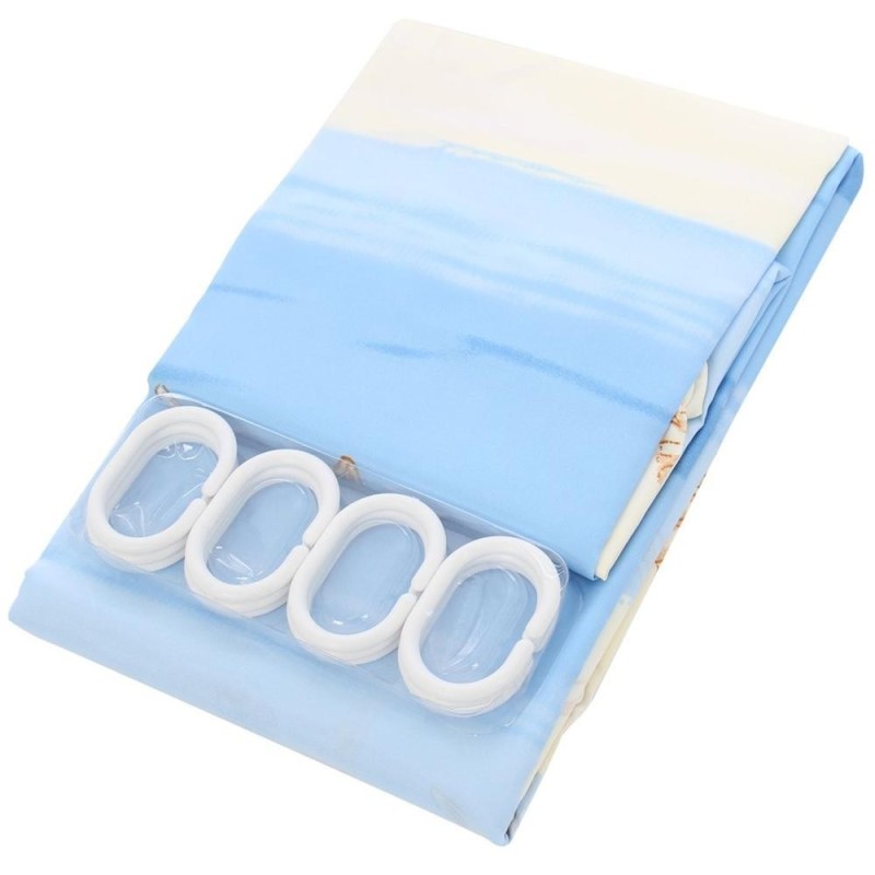 Set 2 x Perdea de Baie, 2 Piese, 120 x 200 cm