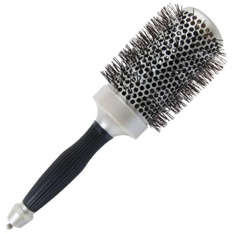 Set 2 x Perie Coafat Ionic-Ceramic, Diametru 53/75 mm, Lungime 25 cm