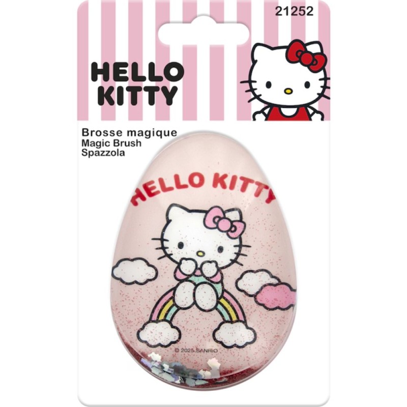 Set 2 x Perie de Par Magic, Hello Kitty