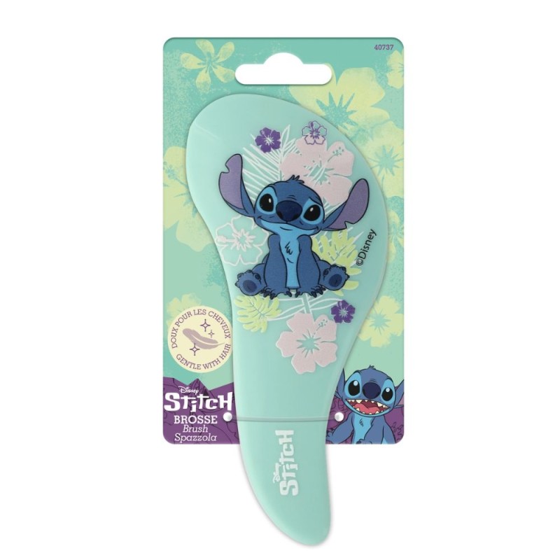 Set 2 x Perie Descurcat Parul Stitch, Disney