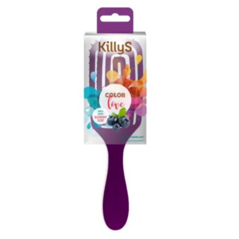 Set 2 x Perie pentru Par, Parfum de Afine, Killys