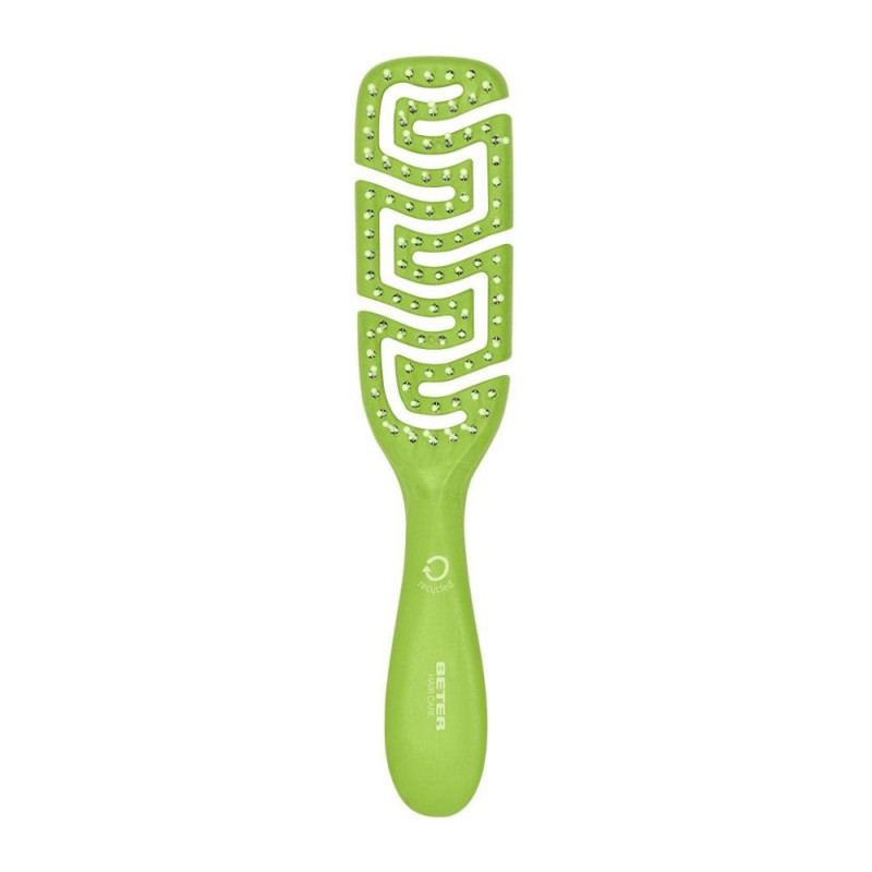 Set 2 x Perie Reciclata pentru Par, Beter, Protectie Varfuri, Aerisire Mare