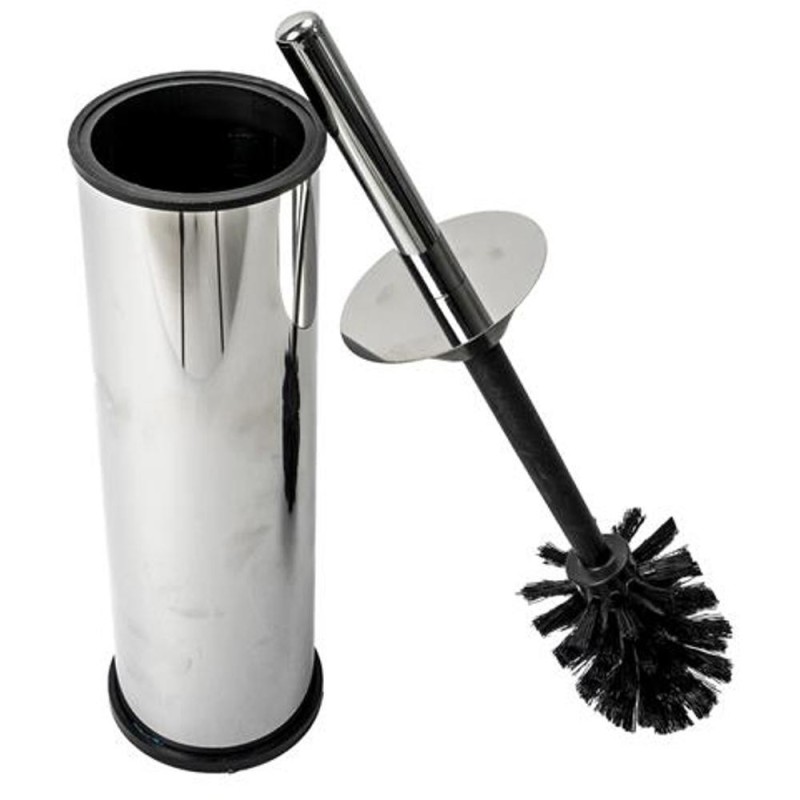 Set 2 x Perie WC cu Suport din Inox, Zinox