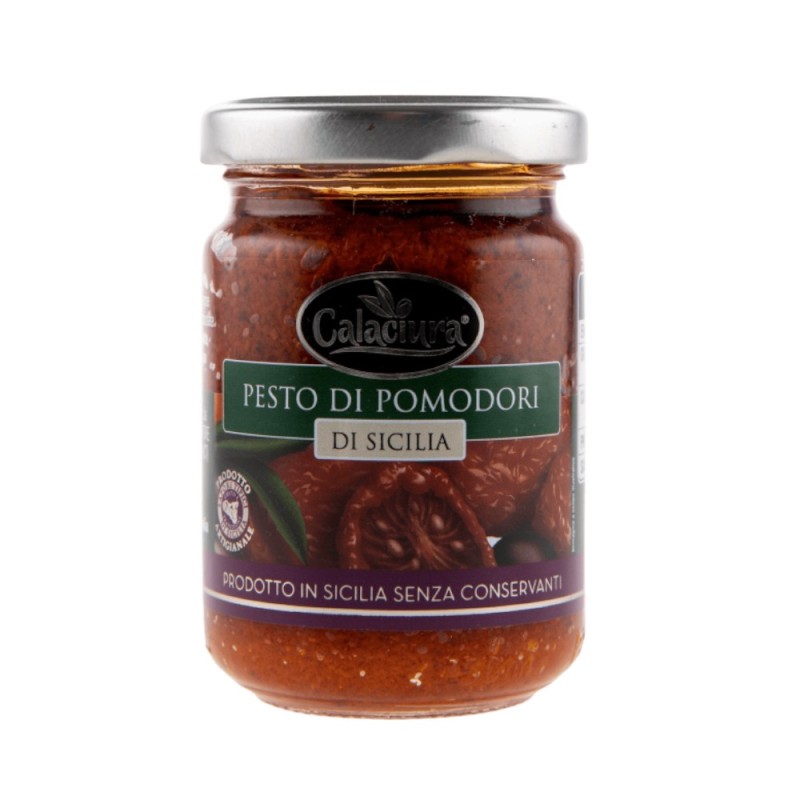 Set 2 x Pesto de Rosii in Ulei de Masline Extravirgin, 140 g