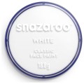 Set 2 x Pictura pe Fata Snazaroo, Alb, 18 ml