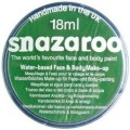 Set 2 x Pictura pe Fata, Snazaroo, Bright Green, 18 ml