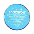 Set 2 x Pictura pe Fata Snazaroo, Turcoaz, 18 ml