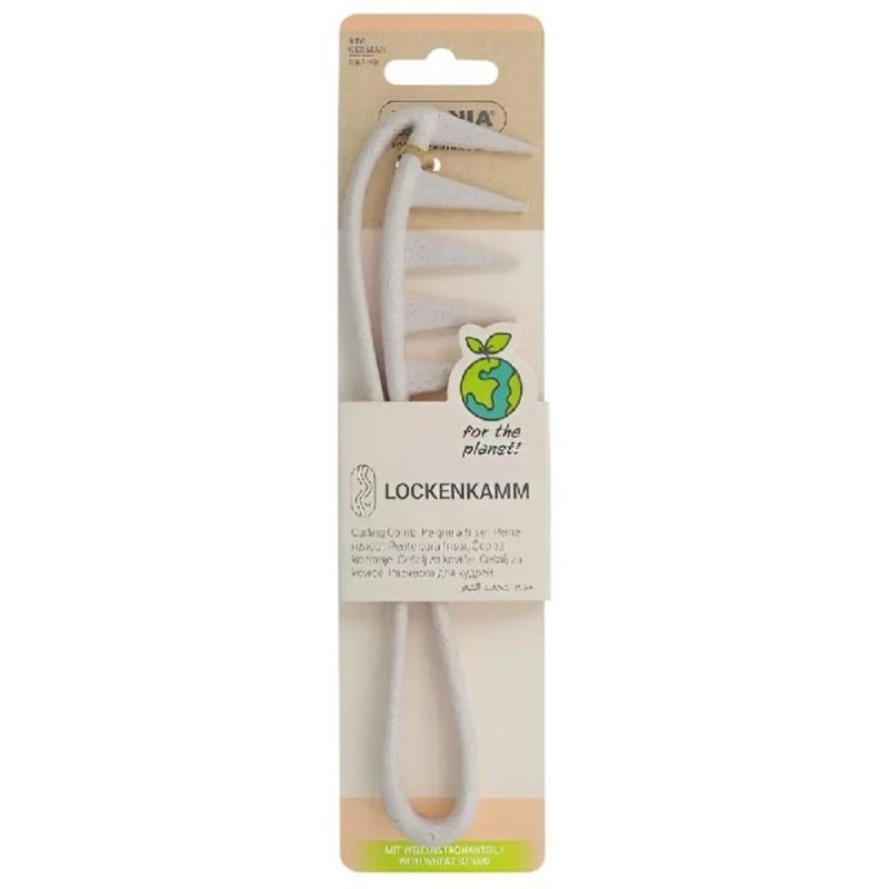 Set 2 x Pieptene din Paie de Grau pentru Par Ondulat, Titania