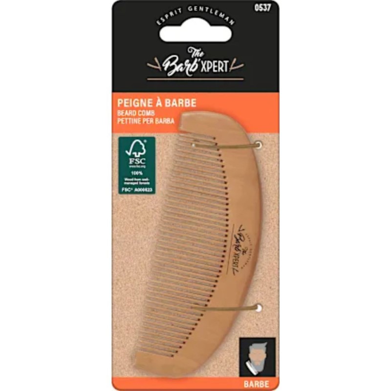 Set 2 x Pieptene pentru Barba, Franck Provost