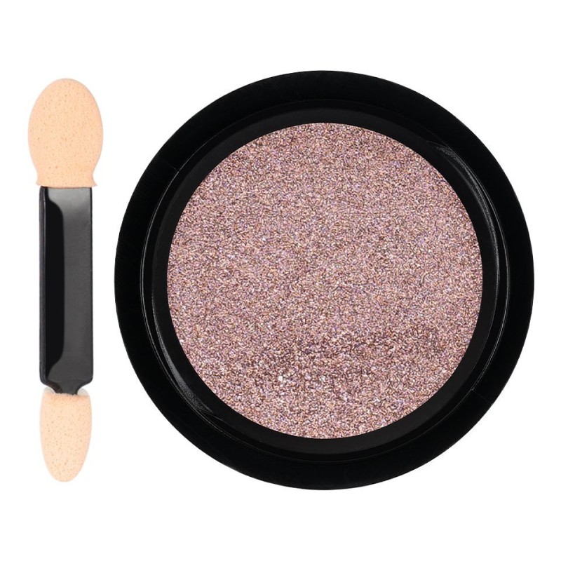 Set 2 x Pigment Unghii Laser Luxorise, Champagne Pop