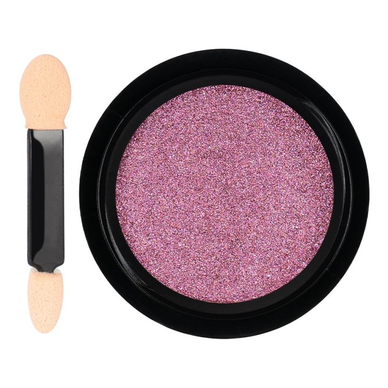 Set 2 x Pigment Unghii Laser Luxorise, Diamond Pink